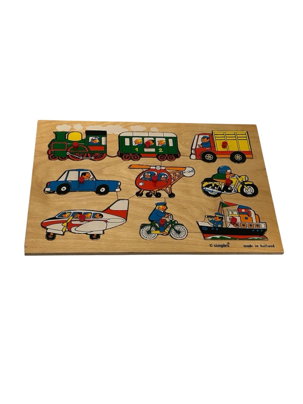 Rare Vintage Simplex Puzzle